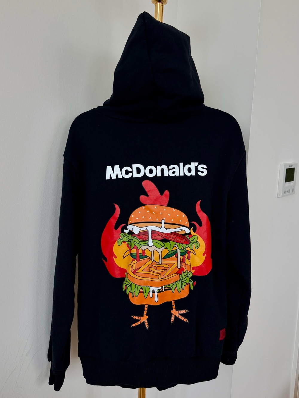 CLOT x McDonald’s McSpicy Hoodie